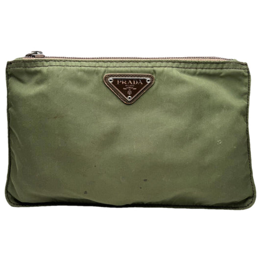 Prada Tessuto  Clutch Bag image 1