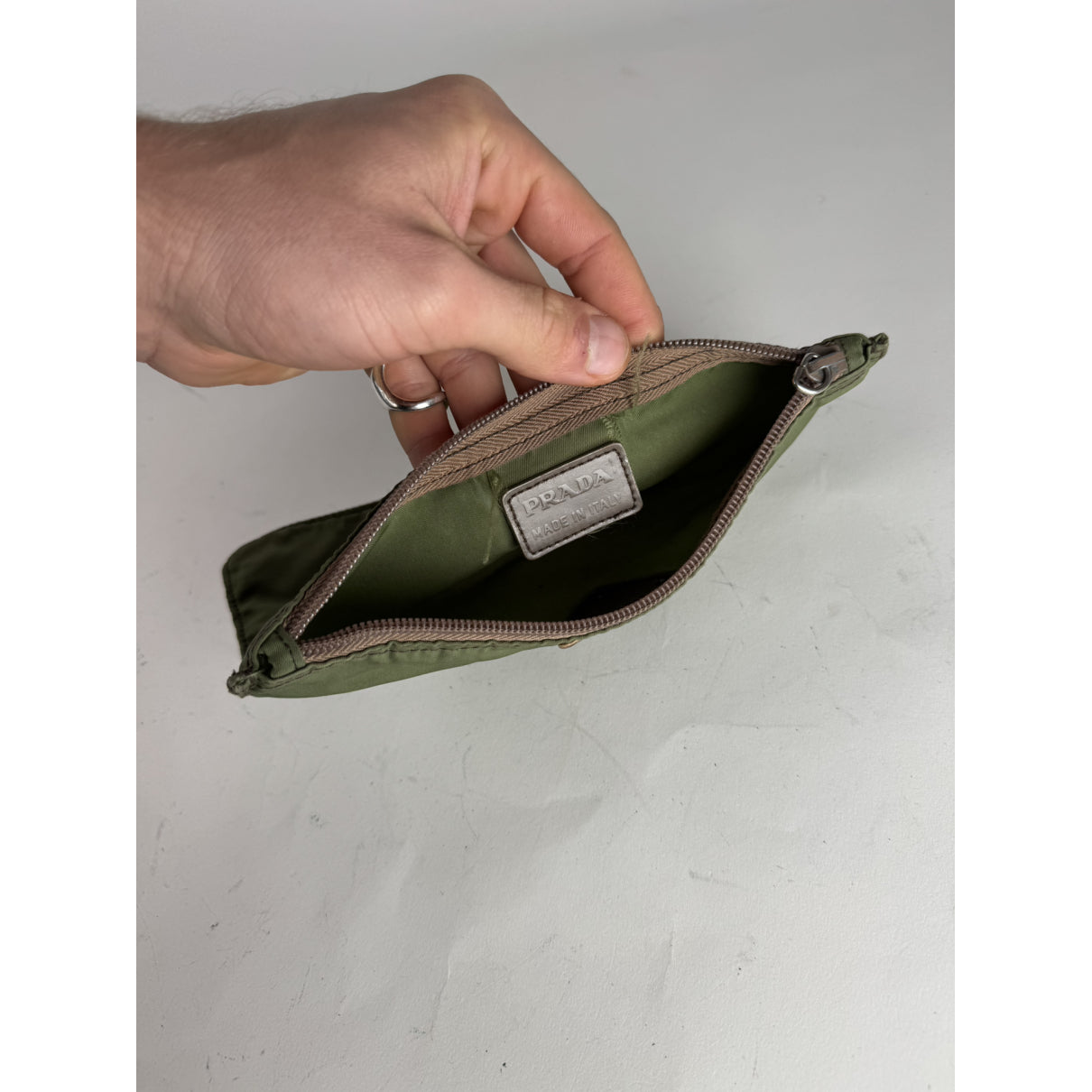 Prada Tessuto  Clutch Bag image 4