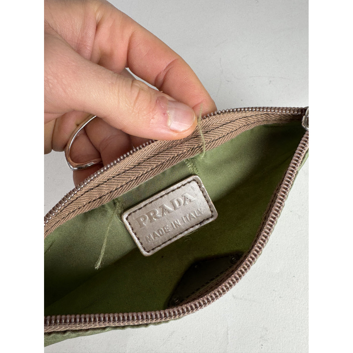 Prada Tessuto  Clutch Bag image 5