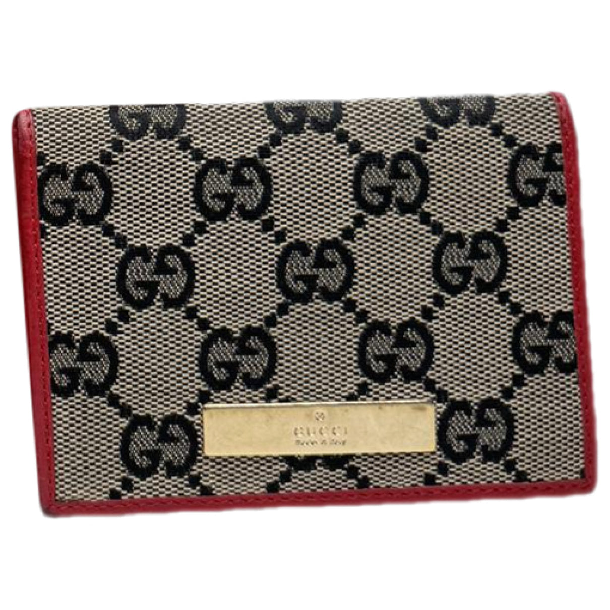 Gucci Marmont Beige Cotton Purse image 1