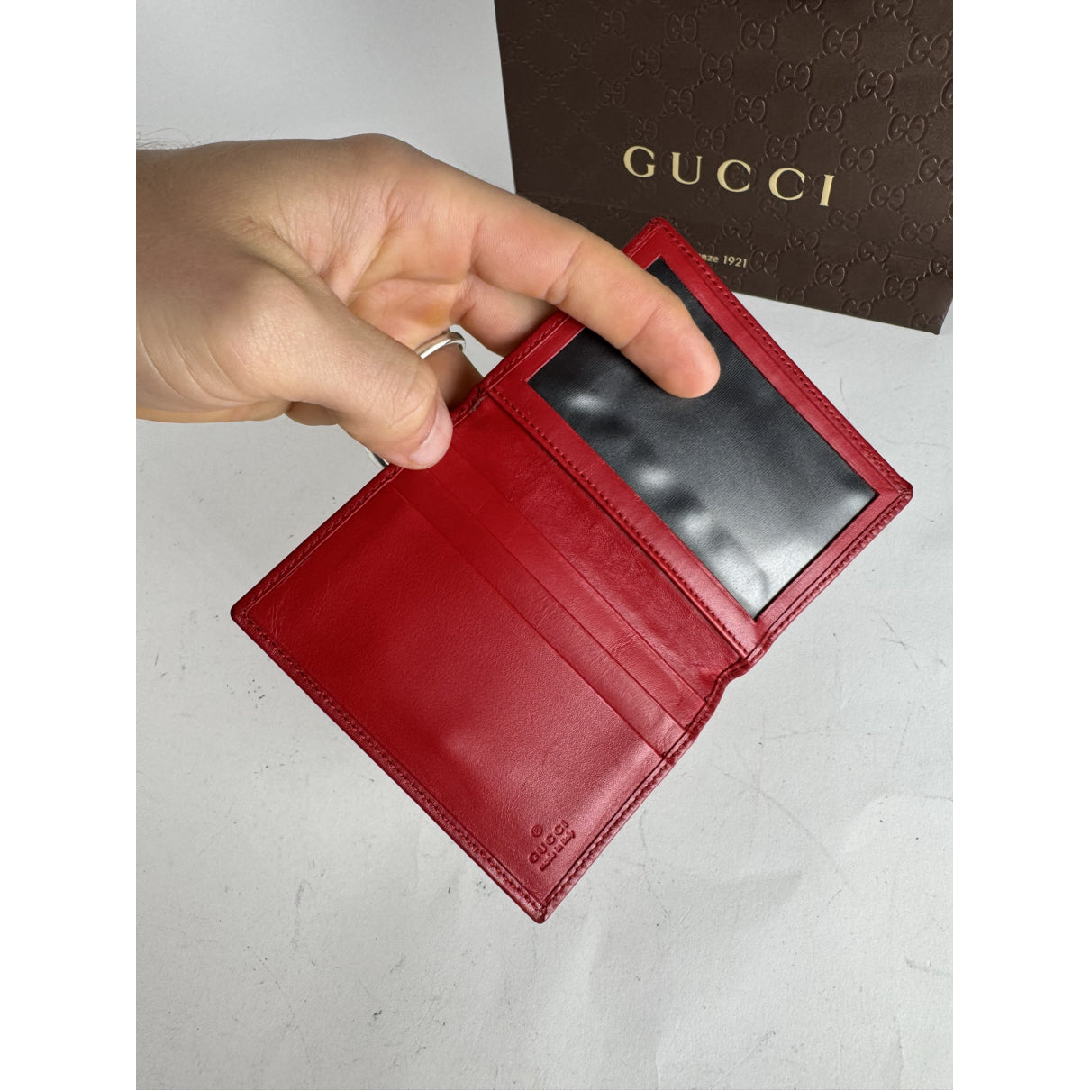 Gucci Marmont Beige Cotton Purse image 3