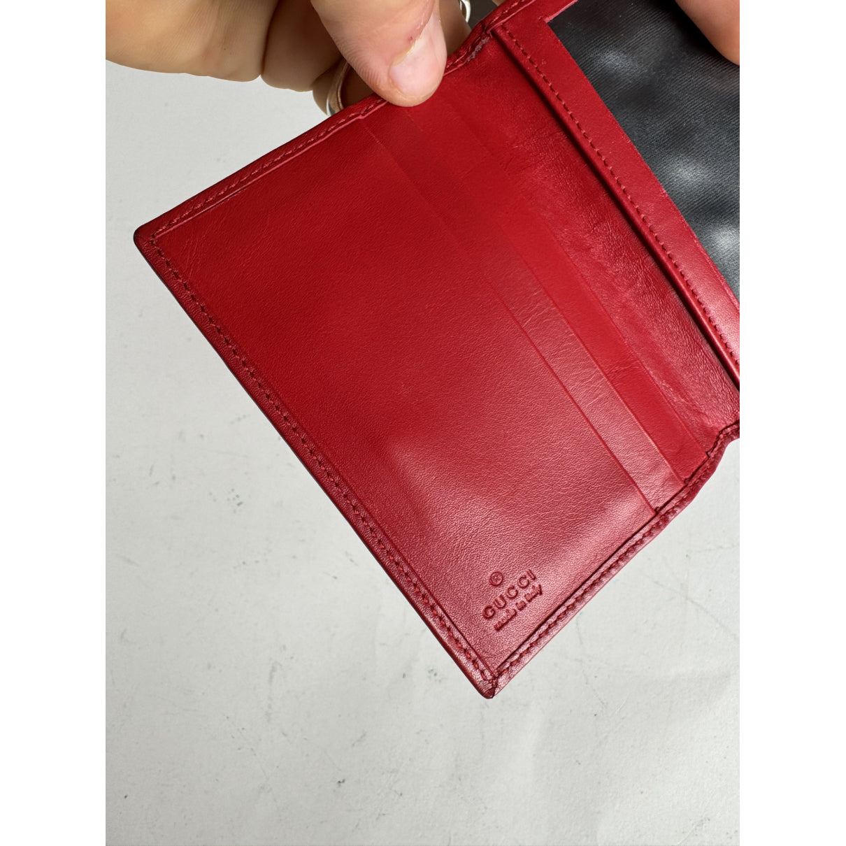 Gucci Marmont Beige Cotton Purse image 4