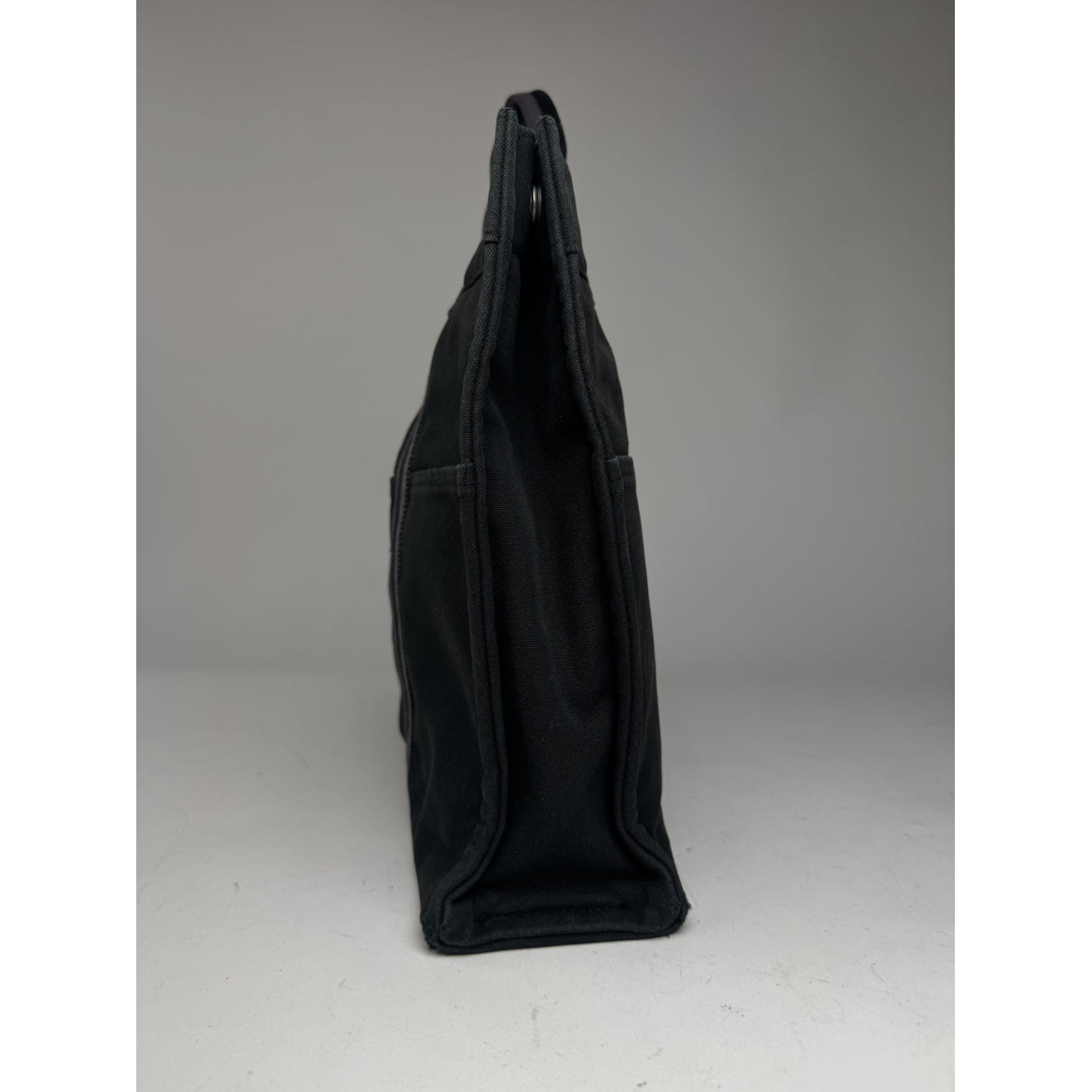 Hermès Black Cotton Handbag image 2