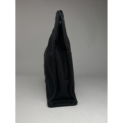 Hermès Black Cotton Handbag image 2