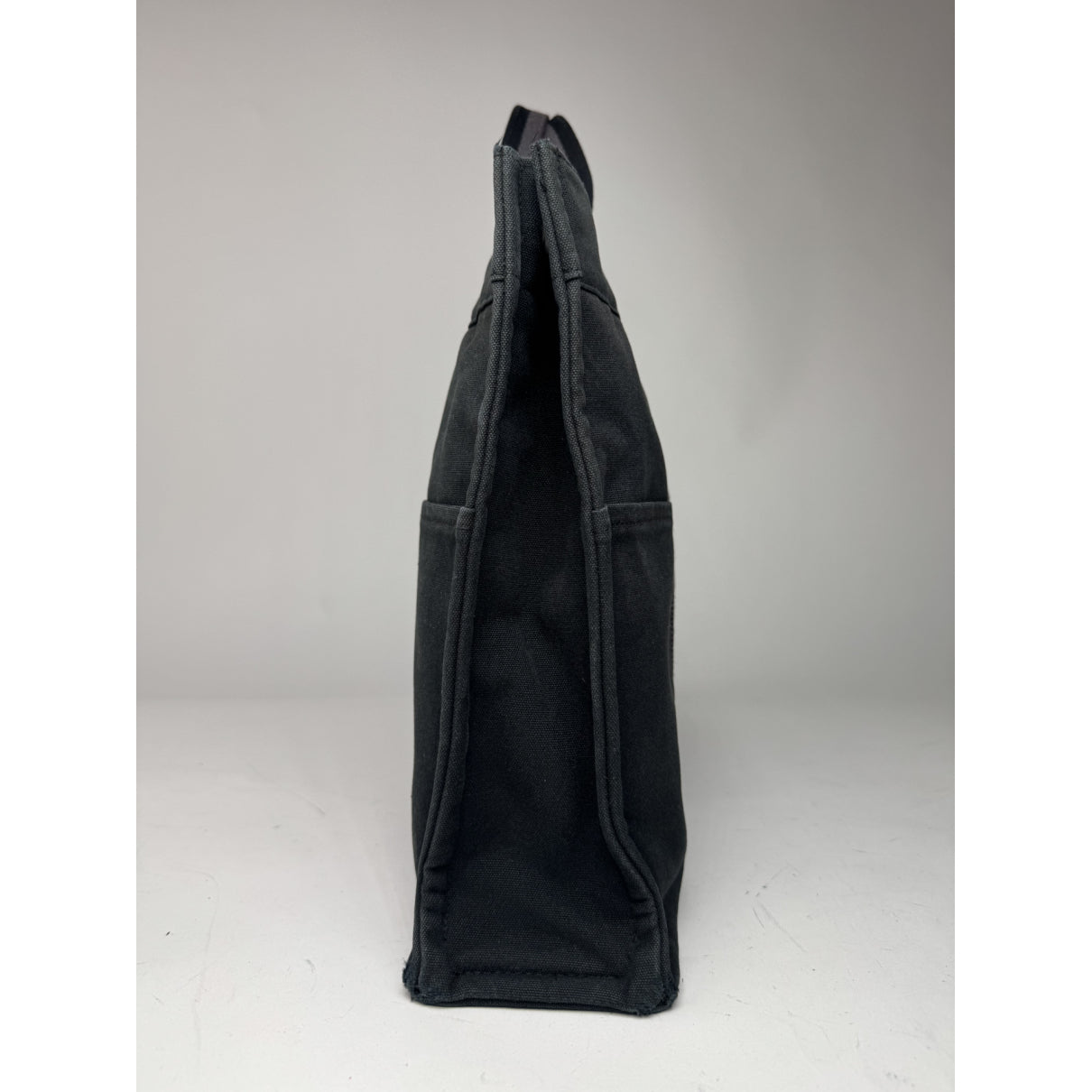 Hermès Black Cotton Handbag image 4