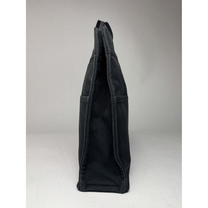 Hermès Black Cotton Handbag image 4