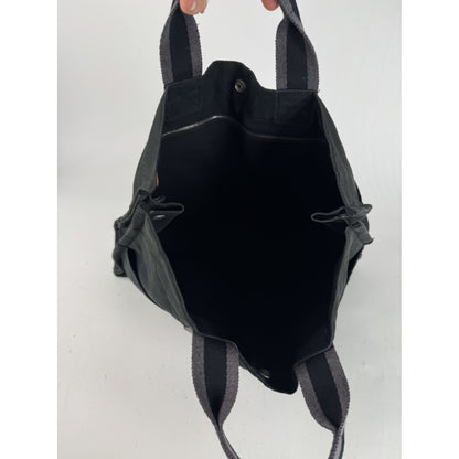 Hermès Black Cotton Handbag image 5