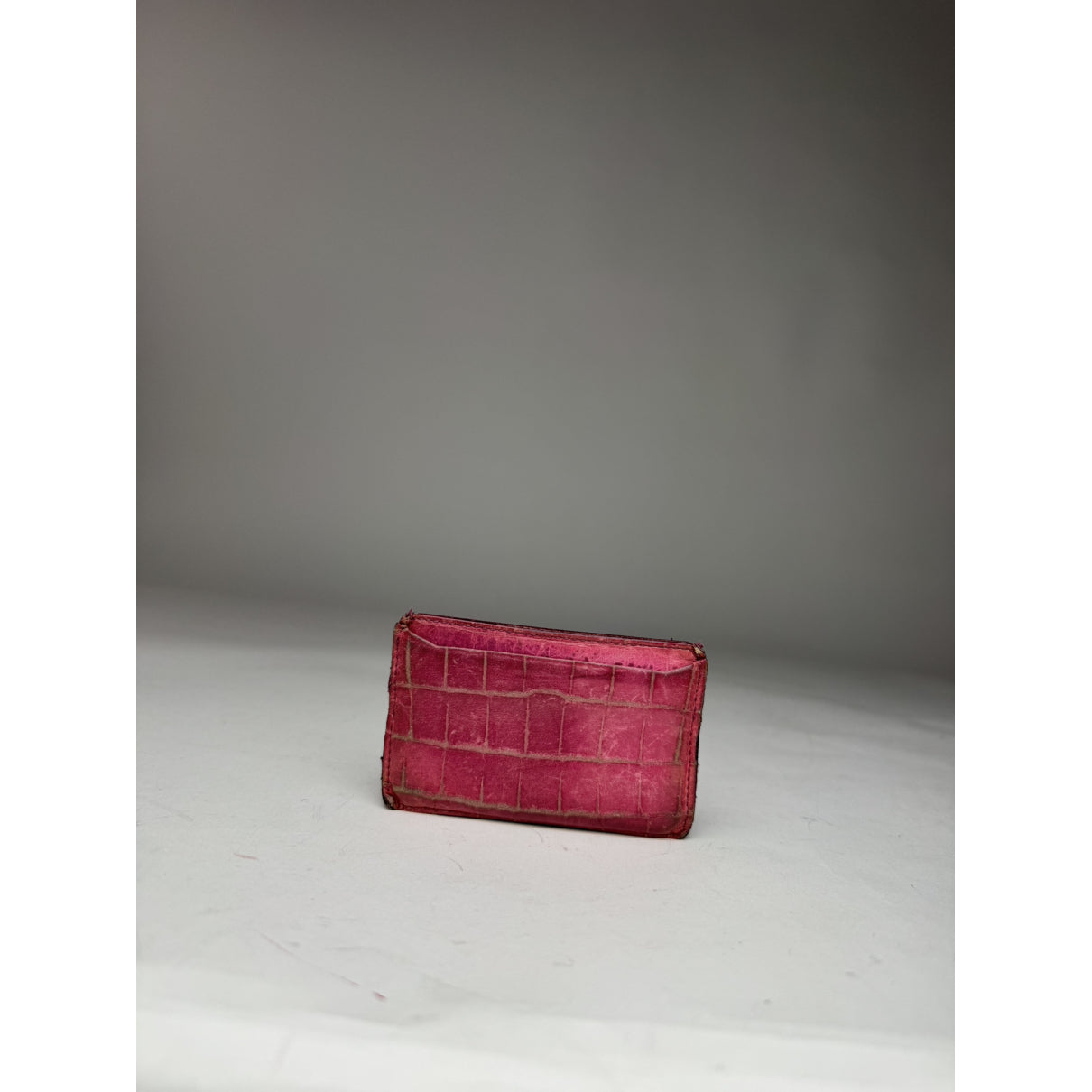 Miu Miu Pink Leather Purse image 2