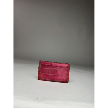 Miu Miu Pink Leather Purse image 2