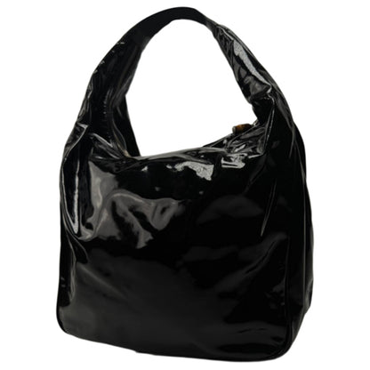 Gucci Jackie 1961 Black Patent Leather Handbag image 1