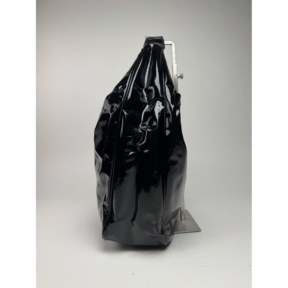 Gucci Jackie 1961 Black Patent Leather Handbag image 3