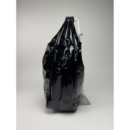 Gucci Jackie 1961 Black Patent Leather Handbag image 3