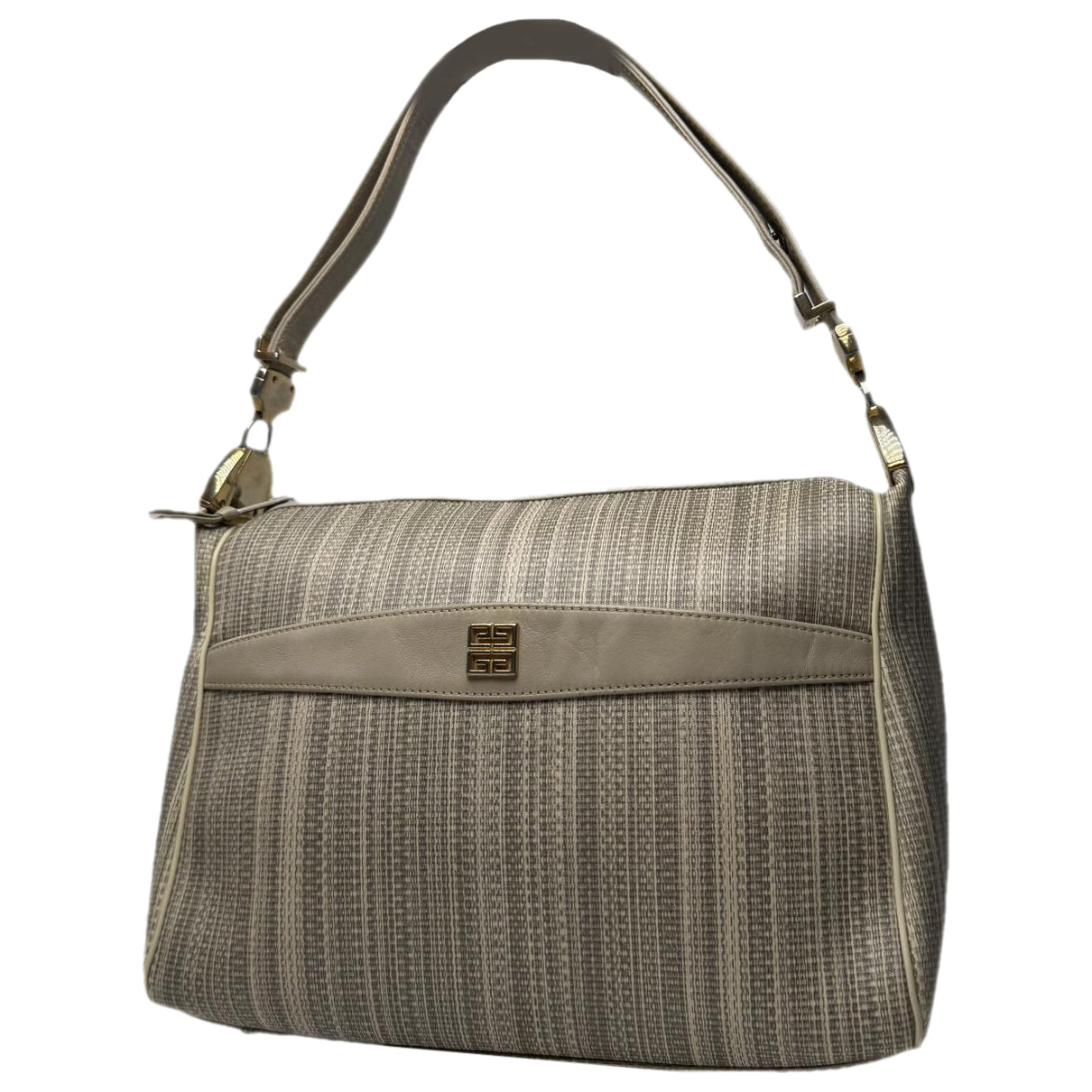 Givenchy 4G Grey Leather Handbag image 1