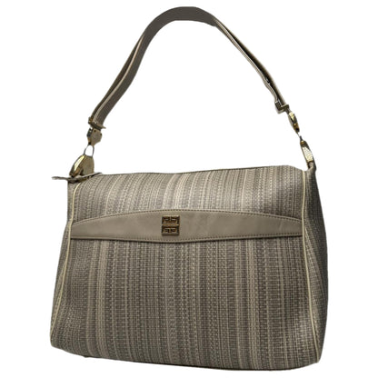 Givenchy 4G Grey Leather Handbag image 1