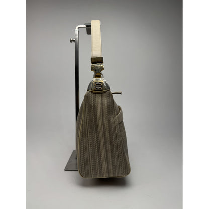 Givenchy 4G Grey Leather Handbag image 2