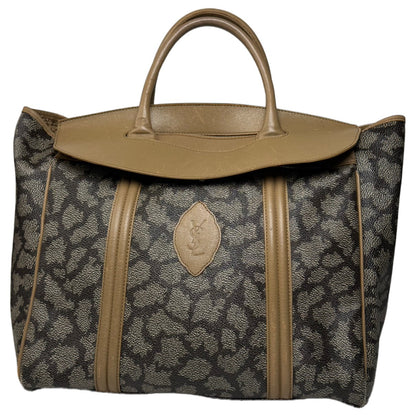 Yves Saint Laurent Black Leather Handbag image 1