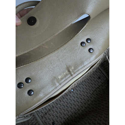 Yves Saint Laurent Black Leather Handbag image 3