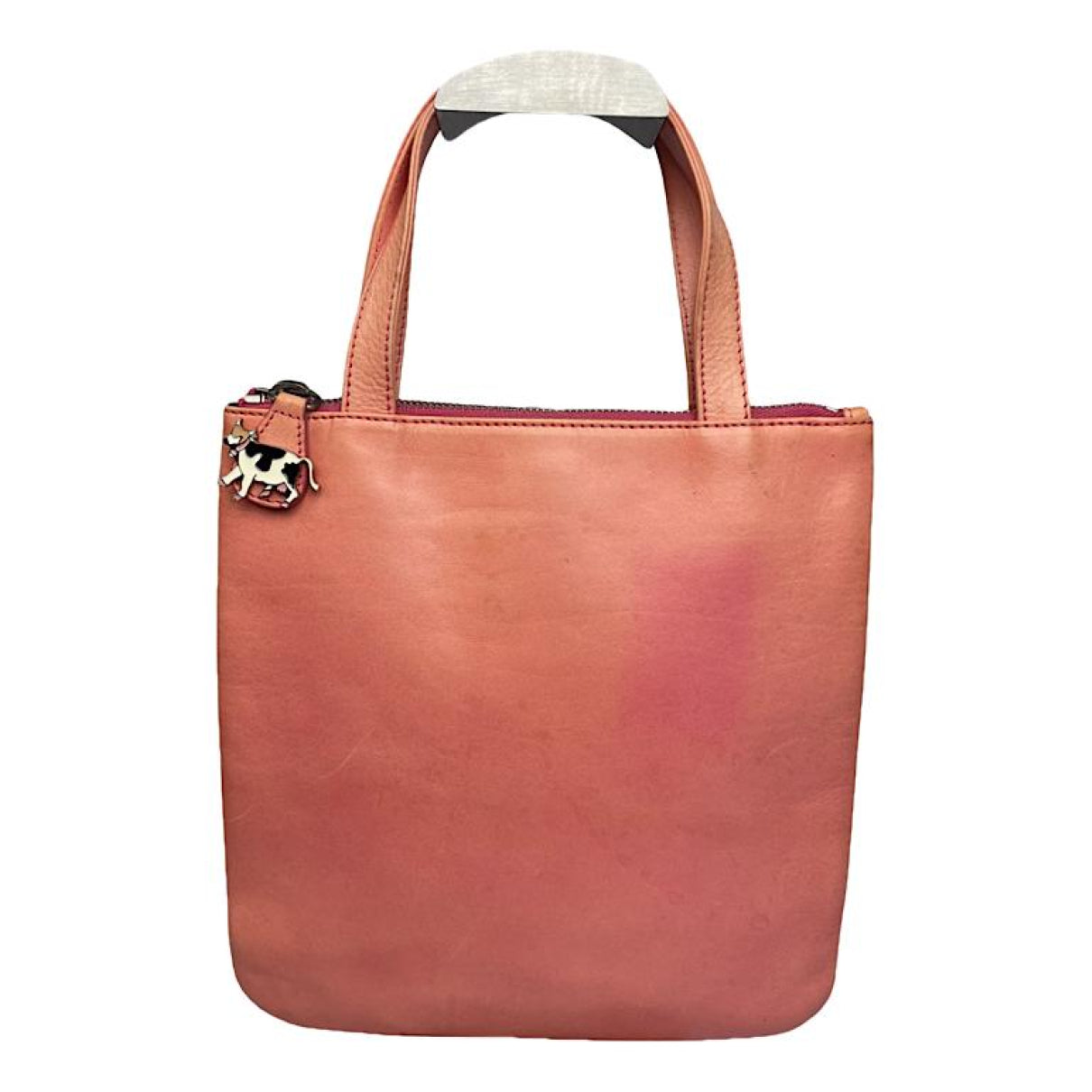 Marc Jacobs The Tag Tote Pink Leather Handbag image 1