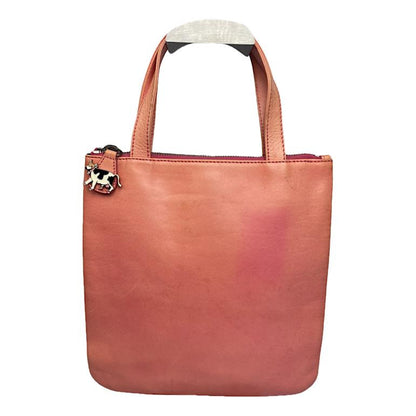 Marc Jacobs The Tag Tote Pink Leather Handbag image 1