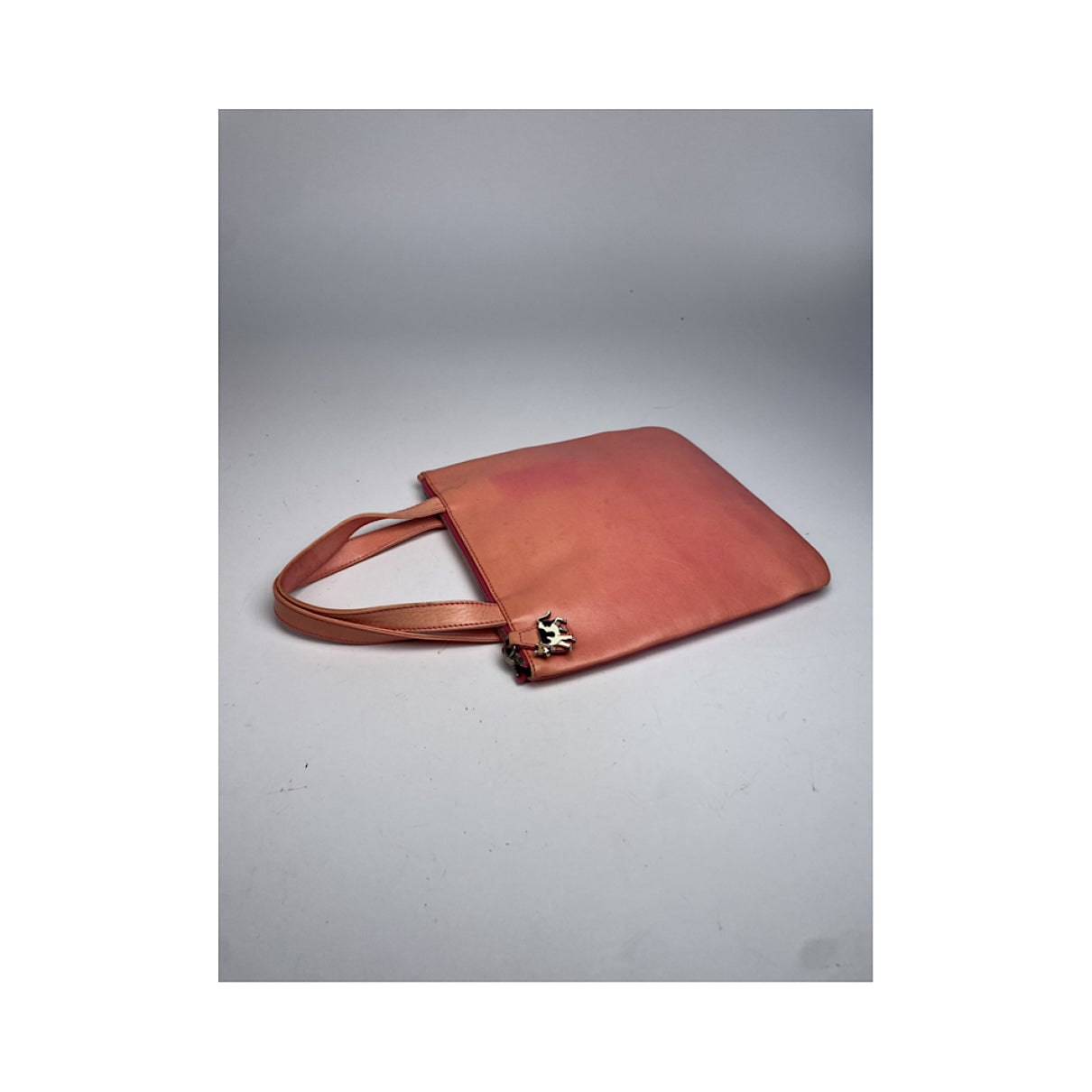 Marc Jacobs The Tag Tote Pink Leather Handbag image 2