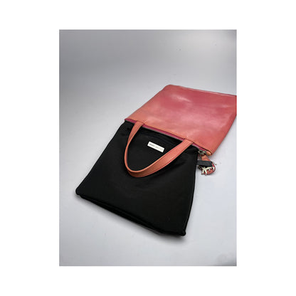 Marc Jacobs The Tag Tote Pink Leather Handbag image 3