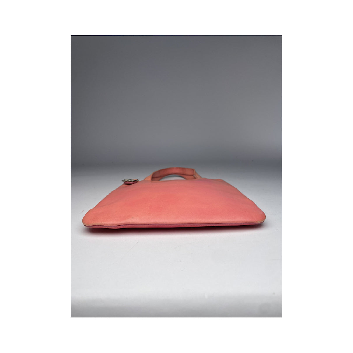Marc Jacobs The Tag Tote Pink Leather Handbag image 5