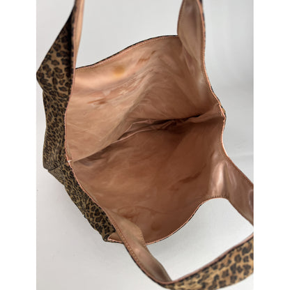 Bottega Veneta Maxi Cabat 30  Brown Cotton Handbag image 2