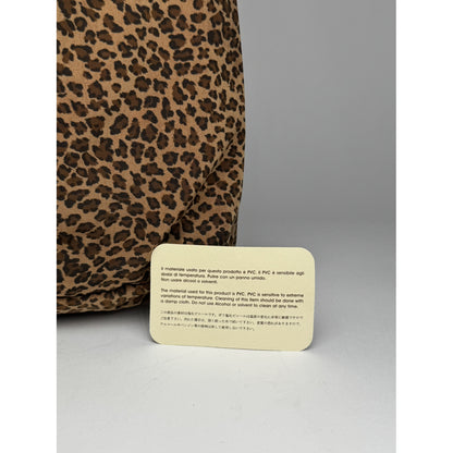 Bottega Veneta Maxi Cabat 30  Brown Cotton Handbag image 3