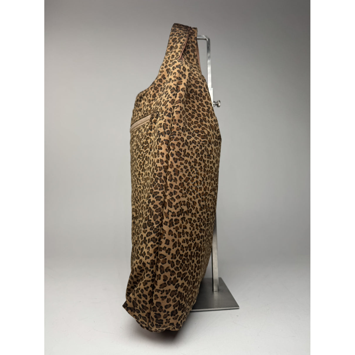 Bottega Veneta Maxi Cabat 30  Brown Cotton Handbag image 5