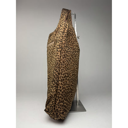 Bottega Veneta Maxi Cabat 30  Brown Cotton Handbag image 5