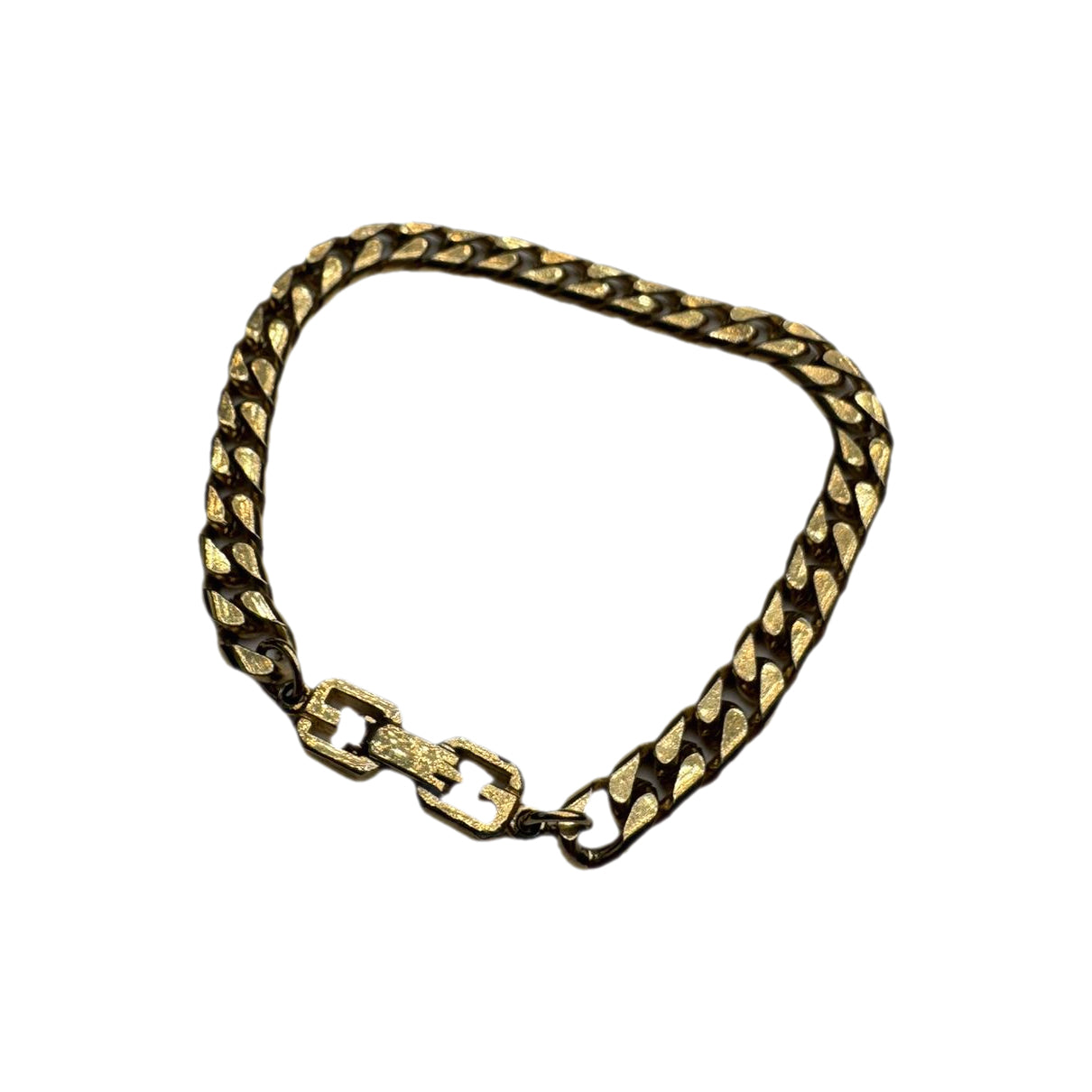 Givenchy Gold Steel Bracelet image 1