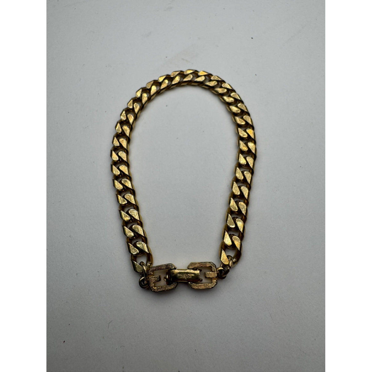 Givenchy Gold Steel Bracelet image 2