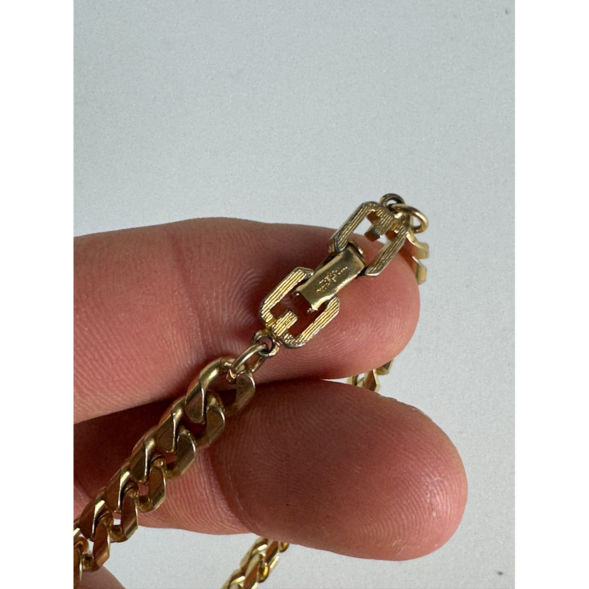 Givenchy Gold Steel Bracelet image 4