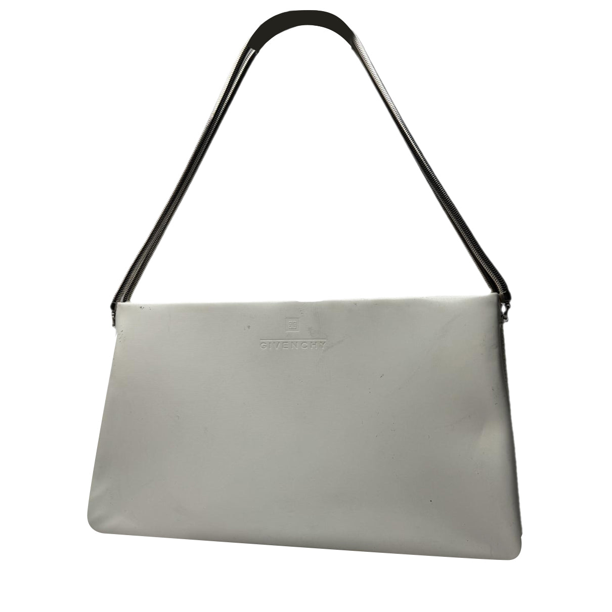 Givenchy 4G White Leather Handbag image 1