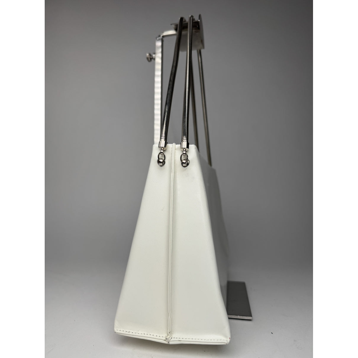 Givenchy 4G White Leather Handbag image 2