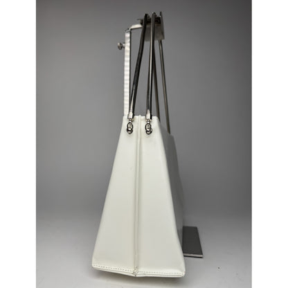 Givenchy 4G White Leather Handbag image 2