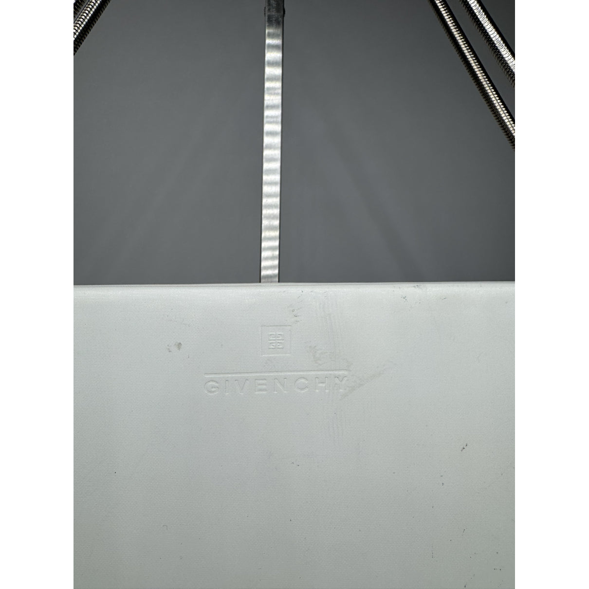 Givenchy 4G White Leather Handbag image 5