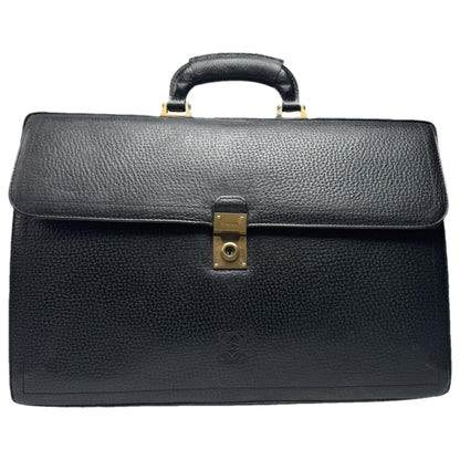 Loewe Amazona Black Leather Handbag image 1