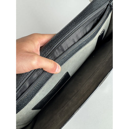 Loewe Amazona Black Leather Handbag image 4