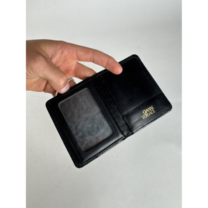 Gianni Versace Black Ostrich Purse image 3