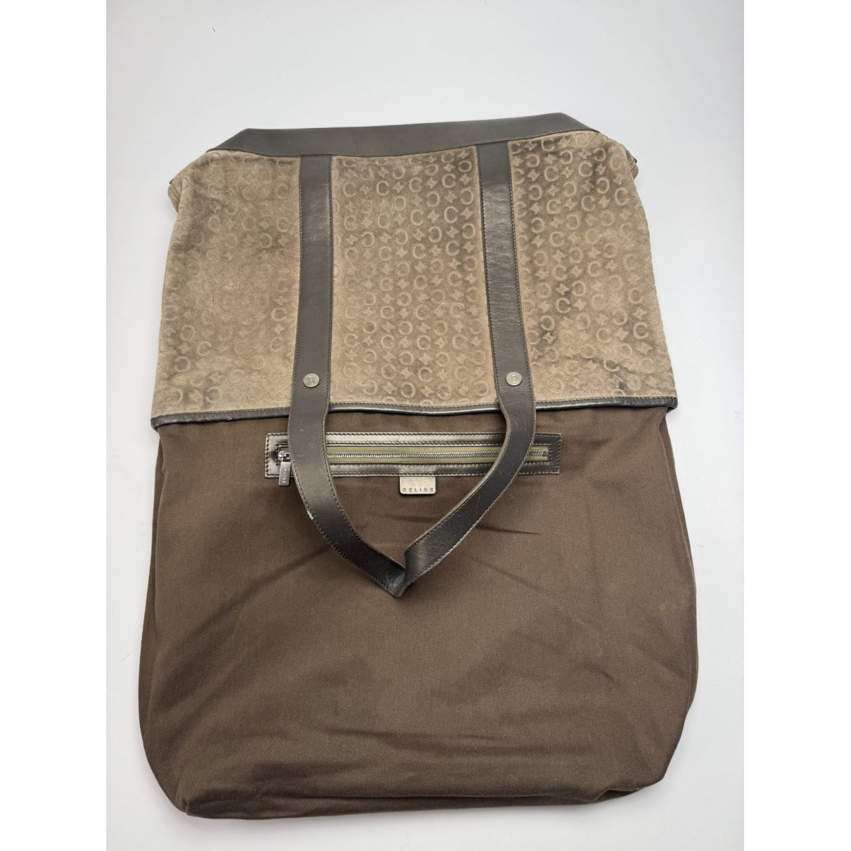 Celine Big Bag Brown Leather Handbag image 2