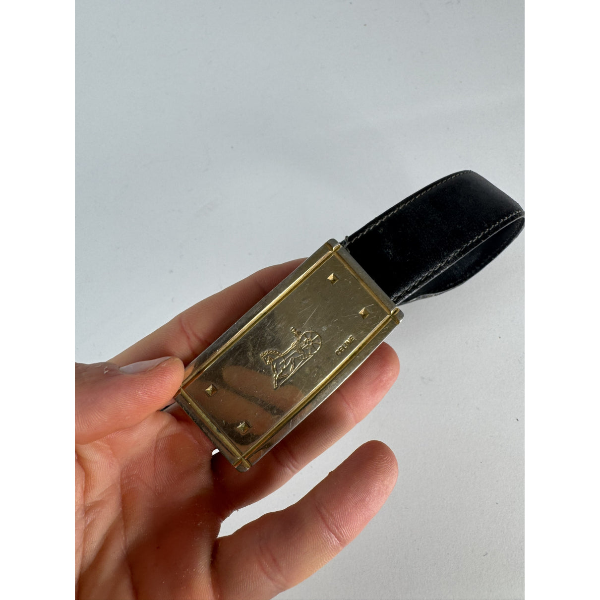 Celine Triomphe Belt image 3