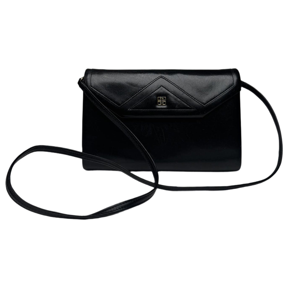 Givenchy 4G Black Leather Handbag image 1