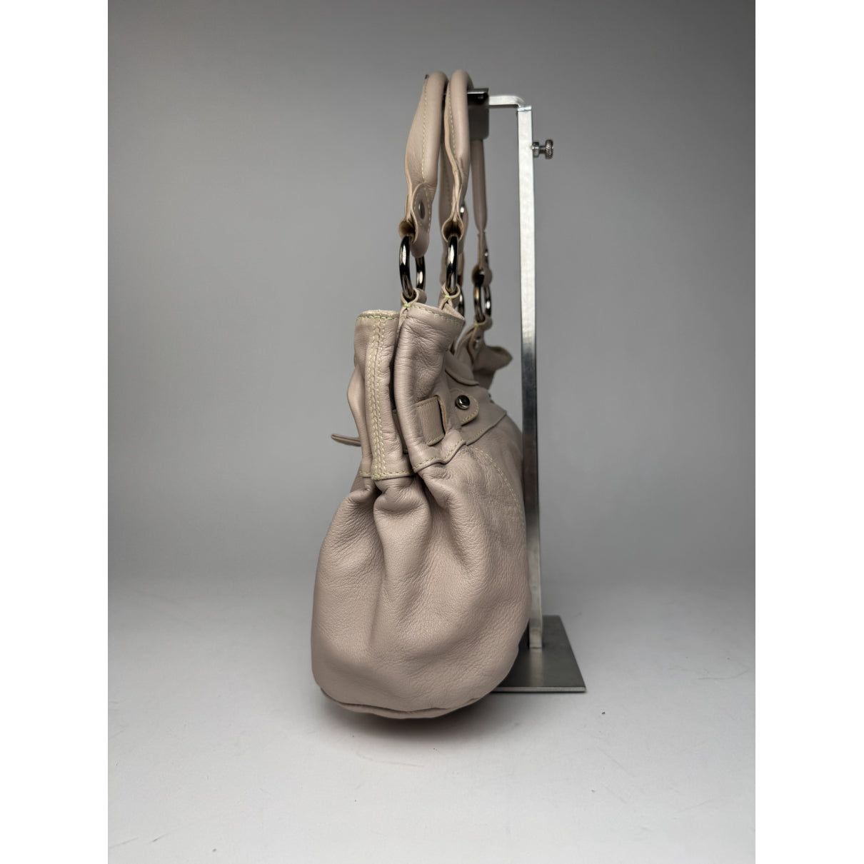 Emilio Pucci Beige Leather Handbag image 3