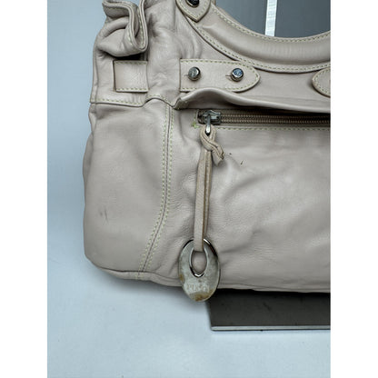 Emilio Pucci Beige Leather Handbag image 4