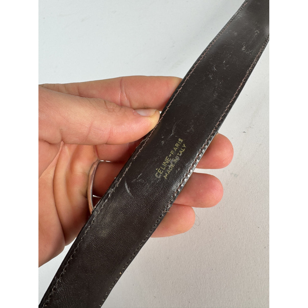 Celine Triomphe Belt image 5