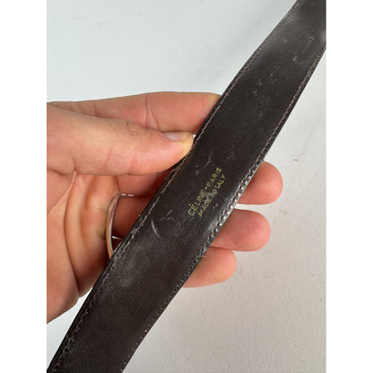 Celine Triomphe Belt image 5