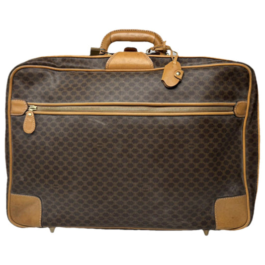 Celine Luggage Brown Leather Travel Bag image 1
