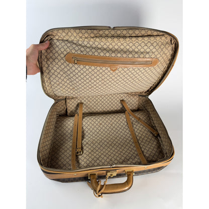 Celine Luggage Brown Leather Travel Bag image 3