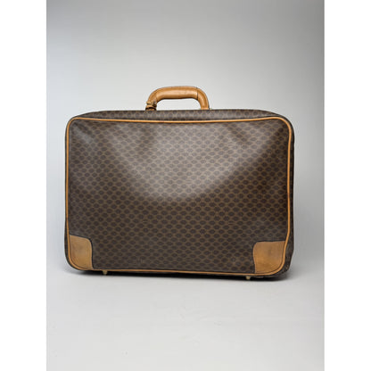 Celine Luggage Brown Leather Travel Bag image 5